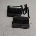 WONNIE 10 Inch Car DVD Players, Portable DVD Player Dual Screen Play Two Different or The Same Movie with 2 Headrest Mount, 5H Rechargeable Battery, Last Memory, AV Out/in, Support USB/SD/Sync TV (Black)