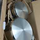 Cuisinart 77-11G Stainless Steel 11-Piece Set Chef's-Classic-Stainless-Cookware-Collection