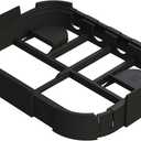 Orbit 53230 Standard Rectangular Sprinkler Valve Box Base, 22.63 x 16.75 x 3.75 inches