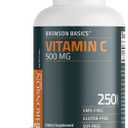 2 x Bronson Vitamin C 500 mg Immune & Antioxidant Support, Non-GMO, 250 Tablets, 
Exp 03/2028