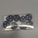 Appliance Casters - Furniture Sliders & Appliance Rollers for Kitchen, Coffee Machine, Blender, Oven - Helps Mom or Wife Easily Solve Countertop Sliding (Black, 8pcs)