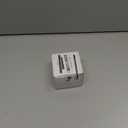 YDmeet Shower Head Holder, Adjustable Handheld Brass Shower Head Bracket, Wall Mount Holder, Drill Free Glue Installation (Polished Chrome)