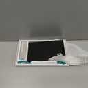 Nillkin Foldable Bluetooth Keyboard with Touchpad & Number Pad, Portable Bluetooth Keyboard with Full Size Keys, Pocket-Sized Wireless Travel Keyboards for iPad, Smartphone, Tablet and Laptop Black