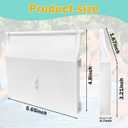 SP1091 WB734201 Pool Skimmer Weir Door Flap Replacement for Hayward Standard & Wide Mouth Pool Skimmer Pool Skimmer Above Ground and In Ground Swimming Pools Replacement Part
