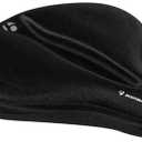 Bontrager Gel Saddle Covers Gel Black