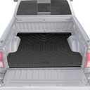 Husky Liners Custom Bed Liner | Fits 2019-2026 Chevrolet Silverado & GMC Sierra 1500 5.8' Bed (Will NOT Fit w/Drop-in Bed Liners or CarbonPro Bed) | Bed Liner, 1-pc Black - 16004