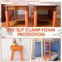 Pangda 3 Pack Pool Noodles Foam Pre Slit,55 Inch,Orange