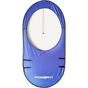 Foldable Pop Up Tennis Targets for Training Blue Colour Pack of One