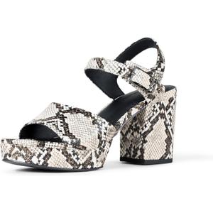 Amazon Essentials Women's Platform Heel Sandal (5)