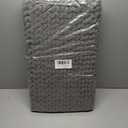 DEXI Bathroom Rugs 24x36, Non Slip Washable Bath Mat, Luxury Chenille Super Absorbent Thick Bathmats for Shower Floor, Plush Fluffy Shaggy Carpet for Tub, Brown