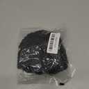 Hair Wrap Net, Reusable Breathable Crochet Silk Press Net, Sleeping, Makeup, (Black, 2 Pack)