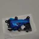 Motoforti Front Passenger Side Interior Door Handle for Kia Optima 2011-2013 Inside Door Handle No.826202T010/82620-2T010 Black Silver Tone 1 Pc