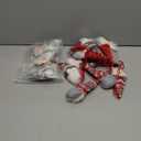 Vinsot Set of 16 Christmas Tree Gnome Ornaments Handmade Hanging Swedish Plush Gnomes Santa Elf Christmas Tree Decorations Scandinavian Elf Ornaments with Hat Beard for Xmas Home Decor, 8 Style