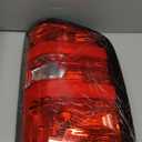 Huray Right Tail light Assembly for Chevy Silverado 2007-2013 1500 2500 HD 3500 HD OE Style Rear Brake Lamp 25958483 GM2801207 (Right) (Right (Passenger Side), Black Trim)