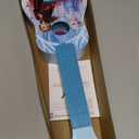 Lexibook, Frozen, My First Guitar for Children, 6 Nylon Strings, 21" Long, Guide Included, Blue, K200FZ
