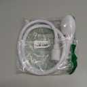 Sink Spray Rubber Hose, Sink Hose Attachment for Faucet Portable Sink Hose Faucet Sprayer, Shampoo Sprayer Hose for Dog, Pets, Bathing Baby, Washing Hair, Rinsing Vegetables.