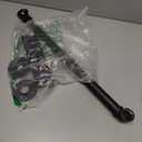 Industrial Pipe Towel Rack Towel Bar, Heavy Duty Wall Mounted Rustic Farmhouse Bath Towel Holder for Bathroom (Black, 12 inch)