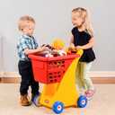 Little Tikes Shopping Cart - Yellow/Red, Small