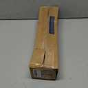 Door Security Bar for Home & Travel - 21-52" Adjustable Heavy Duty Anti-Burglar Door Stopper Stick,Anti-Slip Base for Front, Patio, Sliding Window,Hotel,Apartment - Women,Travelers Essentials (White)