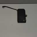 Defencase for Samsung Galaxy Z Fold 7/ Fold7 Wallet Case with RFID Blocking 10-Card Holder, Fashion Soft PU Leather Magnetic Snap Flip Zipper Wrist Strap Phone Case for Galaxy Z Fold 7 5G, Black