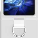 Luxury Fashion Folding Ring Bracket Silk Lanyard Phone Case for Samsung Galaxy Z Flip 5 4 3 Flip5 Shockproof Hard Acrylic Cover,MW,for Samsung Z Flip 4