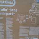 Little Tikes Spiralin' Seas Waterpark Play Table, Multicolor, Medium