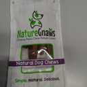 Nature Gnaws Bacon Cheese Bar Chews for Dogs (4 Count)  Hard Long Lasting for Aggressive Chewers - Rawhide Free Dog Chew Bones - Yak Alternative