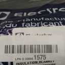 Electrolux Insulation #WCI-154623602
