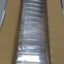 Clear Plastic Liners Inserts for Wood Boxes and Planters (19.5 x 3x 3.75) l (Sell in Pack of 12) (to fit Standard 20" Planter) (L200404)