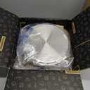 Tramontina Pro-Line Stainless Steel 24-Quart Stock Pot with Lid, Extra Large Soup Pot for Professional Kitchens, NSF-Certified