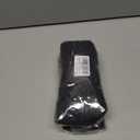 2 x Makeup Bag, Wide-open Cosmetic Bag, Toiletry Bag for Women, Travel Essentials Organizer, Compact Lightweight for Daily Use (Black)