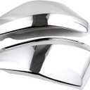 Chrome Battery Side Fairing Cover For Honda VTX 1300 R/Retro C/Custom VTX 1300 T/Tourer models 2003-2009