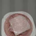 ZEAYEA Set of 3 Glass Salad Bowls, Pink Serving Bowls for Kitchen Prep, Decorative Large Candy Bowl, Irregular Shape Space Saving Nesting Set for Salad, Fruit, Snack, Dessert