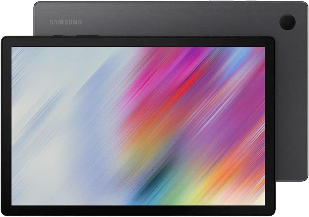SAMSUNG Galaxy Tab A8 10.5 64GB Android Tablet, LCD Screen, Kids Content, Smart Switch, Expandable Memory, Long Lasting Battery, Fast Charging, US Version, 2022, Gray