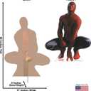 Cardboard People Spider-Man Life Size Cardboard Cutout Standup - Marvel, One Size