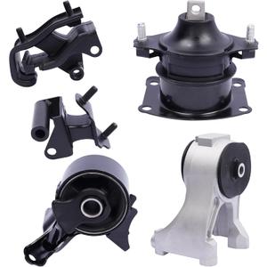 Engine Motor Mount Compatible with 2007 Odyssey EX LX 3.5L V6 Replacement for EM9247 A4553 A4587 A4558 A4557