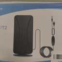 2025 TV Antenna, 999+ Mile Long Range TV Antenna for Smart TVs and All Older TVs, Indoor Outdoor Clear Digital Antenna with 4K 1080p Support  Coaxial 33FT Cable and Amplifier