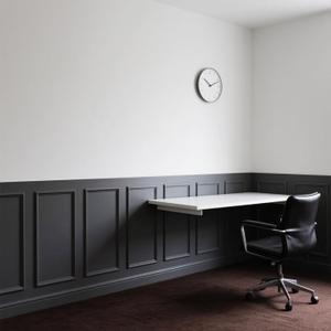 NeatiEase 12 Set Peel and Stick Wall Molding Trim Kit, 16" x20" Premade Wainscoting Panels, Self Adhesive Moulding Panel for Interior Walls Picture Frame