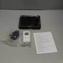 Raddy N80 Smart Wi-Fi Weather Station with APP Control, Indoor Outdoor Thermometer Wireless with 8 Inch Large Display, Sunset/Sunrise Time, PM2.5/AQI, UV Index, 4 Alarm Clock