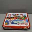 Christmas Train Set for Toddlers 2-4: Electric Toy Train with Light & Music, Toddler Toys for 1 2 3 Year Old Boy Girl, 6 Santa Finger Puppets, Track for Around Tree, Stacking Barns