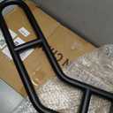 Handrail for Outdoor Grab Bar Frossvt Wall Mount Handrail, 25.8'' Garage, Porch, Garden 1 to 3 Steps Stairs Black