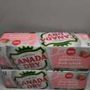 2 x Canada Dry Fruit Splash Strawberry Ginger Ale Zero Sugar Soda, 12 fl oz cans, 12 pack (EXP 10/01/27)
