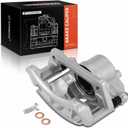 A-Premium Disc Brake Caliper Assembly with Bracket Compatible with Dodge Grand Caravan 2001-2005, Caravan 2001-2005 & Chrysler Town & Country 2003-2005, Voyager 2001-2003 - Front Left Driver Side