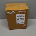 Autumn Alley Brushed Gold Bathroom Accessories Set, 5 Piece Champagne Gold Modern Bathroom Decor - Soap Dispenser, Toothbrush Holder, 2 Apothecary Jars, Soap Holder, Farmhouse Bathroom Décor