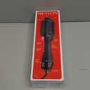 REVLON One-Step Volumizer Hair Dryer and Styler with Improved Motor  Easy Salon-Style Blowouts  Less Frizz, More Shine, and Reduced Heat Damage, for all Hair Types and Lengths (Black) (1.0 VOLUMIZER UPDATED MOTOR LIFE)