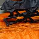 Frelaxy Compression Sack, Ultralight Sleeping Bag Stuff Sack 11L/ 18L/ 30L/45L/52L, Compression Stuff Sack - Space Saving Gear for Camping, Hiking, Backpacking Orange XXL