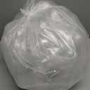 Sea Team Shatterproof Clear Plastic Christmas Ball Ornaments Decorative Xmas Balls Baubles Set with Stuffed Delicate Decorations (60mm/2.36 inch 30-Pack, White), Pack of 3