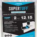 Trimaco SuperTuff 2 mil Plastic Dropcloth, 12-feet x 15-feet