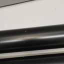 QLLY 26 inch Adjustable Tall Metal Desk Legs, Office Table Furniture Leg Set, Set of 4 (26 inch, Black)