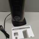 Lasko Oscillating Digital Ceramic Tower Heater for Home with Adjustable Thermostat, Timer and Remote Control, 23 Inches, 1500W, Silver